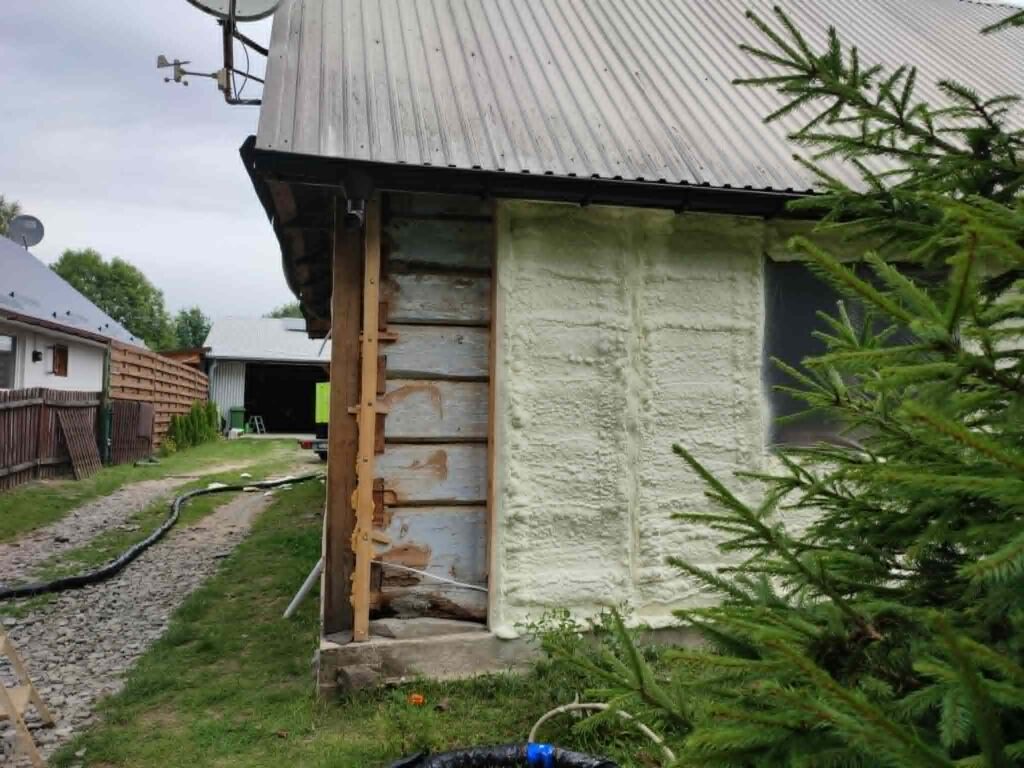 izolacje pianą PUR izolacje pianą PUR